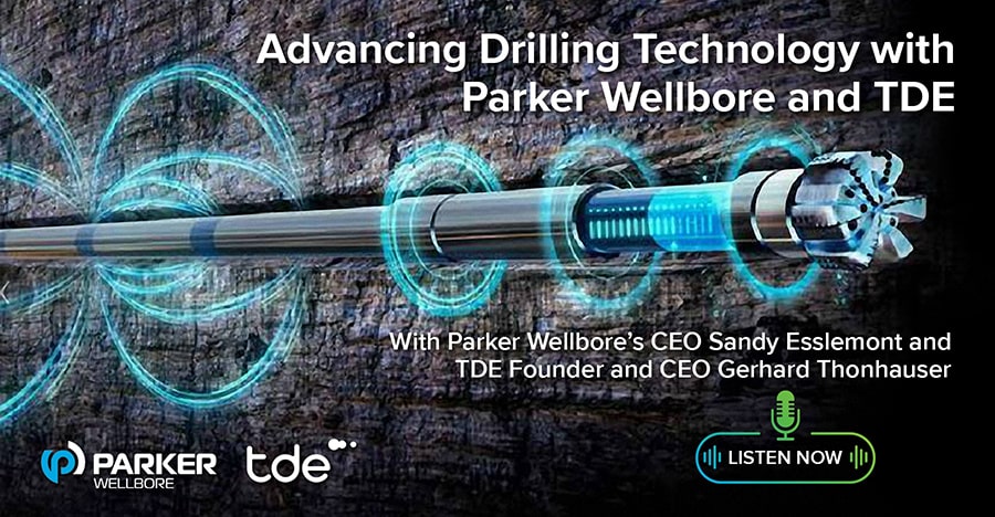 Advancing drilling technology with Parker Wellbore and TDE