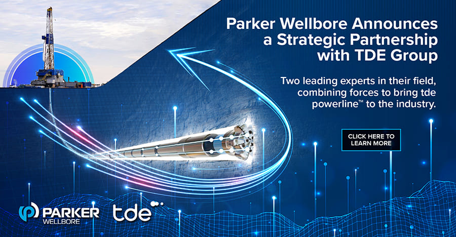 Parker Wellbore and TDE Join Forces to Transform the Drilling Industry with tde powerline™